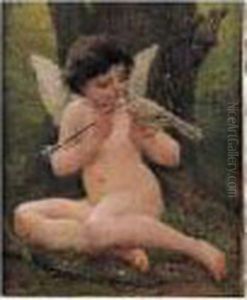 Cupidon A La Tourterelle by Lionel Noel Royer