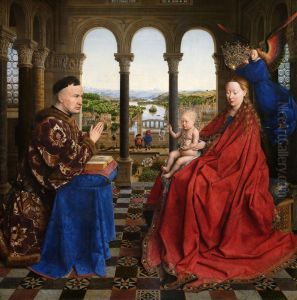 The Virgin Of Chancellor Rolin