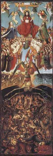 Last Judgment 1420-25 - view 1