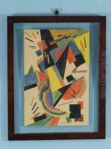 Abstract Geometrics by Olga Rozanova