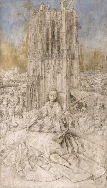 St Barbara 1437 - view 1