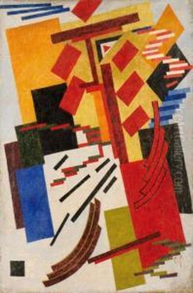 Composition Constructiviste - view 1