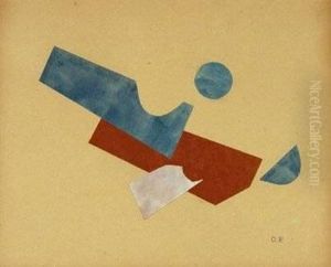 Composition by Olga Rozanova