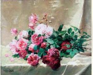 Bouquet De Roses by Dominique Rozier
