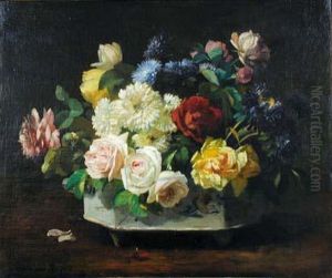 Composition Florale by Dominique Rozier