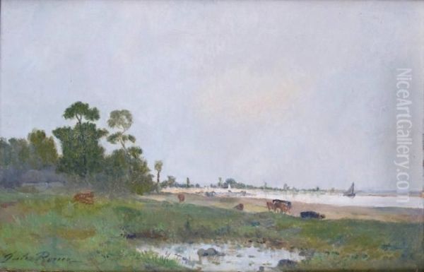 Le Troupeau Pres De La Plage - view 1