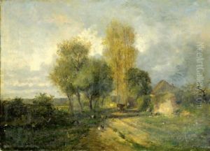 Chemin Anime by Jules Rozier