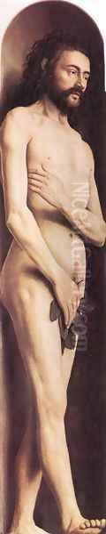 The Ghent Altarpiece- Adam 1425-29 - view 1