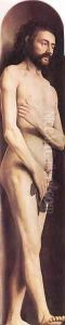 The Ghent Altarpiece- Adam 1425-29