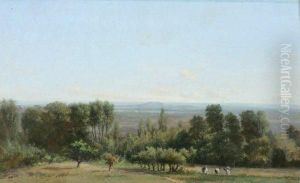 les Travaux Des Champs by Jules Rozier