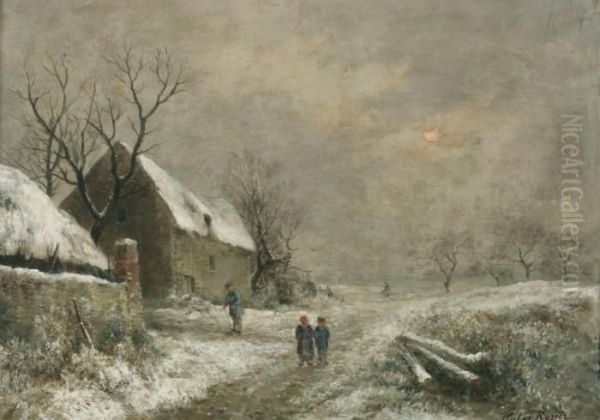 Paysage Sous La Neige - view 1