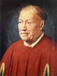 Portrait of Cardinal Niccolo Albergati 1431-32