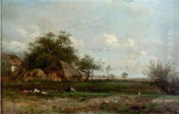 Paysage A La Mare - view 1
