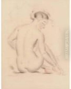 Nude by Vladimir Rozmainsky