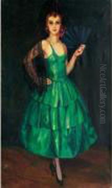 Elegante A L'eventail (1926) - view 1