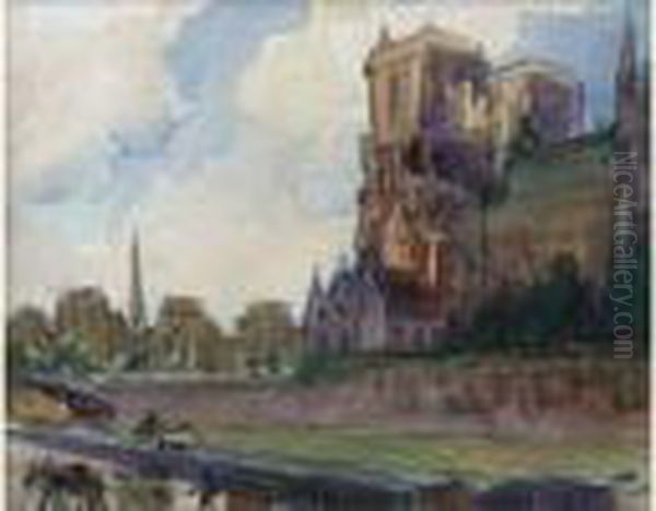 L'ile De La Cite - view 1