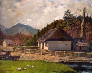 Pejzaz Z Osmolody by Zygmunt Rozwadowski