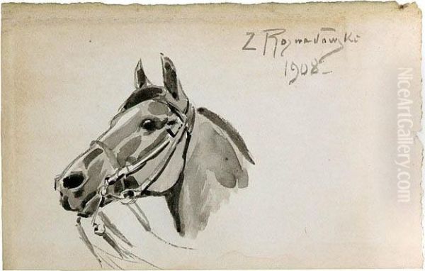 Glowa Konia, 1908 R. - view 1