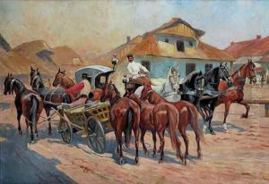 Spotkanie Na Drodze by Zygmunt Rozwadowski