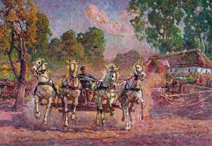 Pedzaca Czworka by Zygmunt Rozwadowski