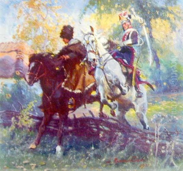 Pogon Za Kozakiem, 1922 R. - view 1