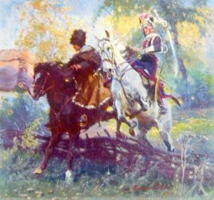 Pogon Za Kozakiem, 1922 R. Pogon Za Kozakiem, 1922 R.