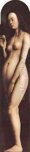 The Ghent Altarpiece- Eve 1425-29