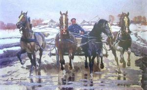 Czworka, 1920 R. by Zygmunt Rozwadowski
