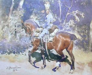 Ulan Na Koniu, 1918 R.