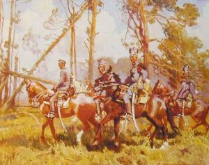 Ulani by Zygmunt Rozwadowski