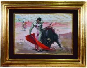 La Serna -muletazo Genial-. by Carlos Ruano Llopis