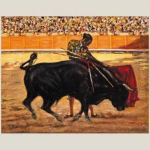 Pase Taurino by Carlos Ruano Llopis