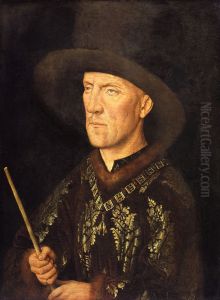 Portrait of Baudouin de Lannoy c. 1435