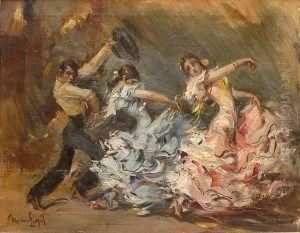 Escuela Espanola. by Carlos Ruano Llopis