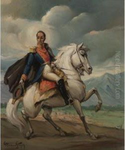 Simon Bolivar by Carlos Ruano Llopis