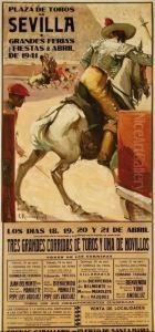 " Plaza De Toros De Sevilla by Carlos Ruano Llopis