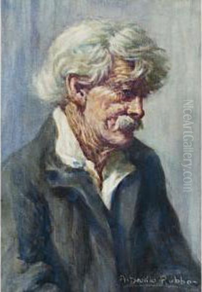 Head Of An Old Man - view 1