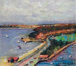 Approach To Spit Bridge by Anthony Datillo Rubbo