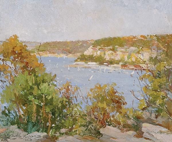 Sydney Harbour - view 1