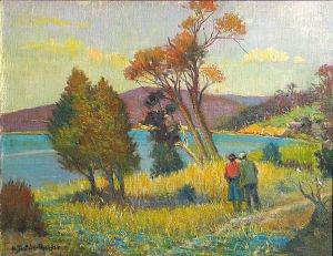 The Lovers by Anthony Datillo Rubbo
