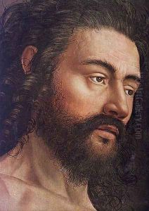 The Ghent Altarpiece- Adam (detail 1) 1425-29