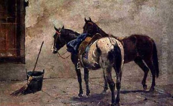 Horses - view 1
