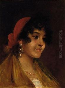 Gypsy Girl by Anthony Datillo Rubbo