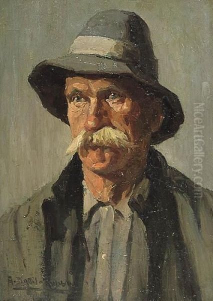 A Bushman - view 1