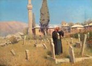 Une Priere by Franz Leo Ruben