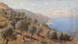 "strand Bei Taormina".