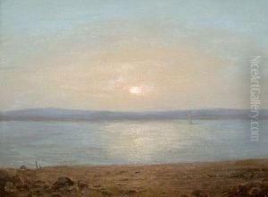 Naplemente A Balatonon by Mark Rubovics