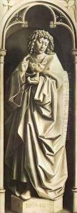 The Ghent Altarpiece- St John the Evangelist 1432