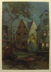 Amtshaus In Monreal/eifel by Carl Rudell