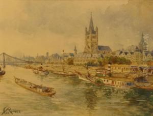 Cologne by Carl Rudell
